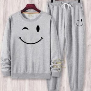 2 PCs Men's sweatshirt tracksuit