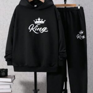 2 PCs Men's sweatshirt tracksuit