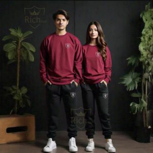 2 PCs Men's sweatshirt tracksuit