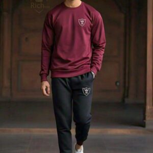 2 PCs Men's sweatshirt tracksuit