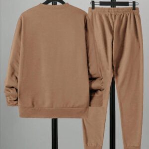 2 PCs Men's sweatshirt tracksuit