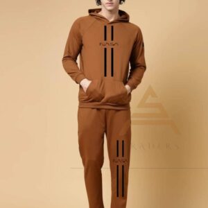 2 PCs Men's sweatshirt tracksuit